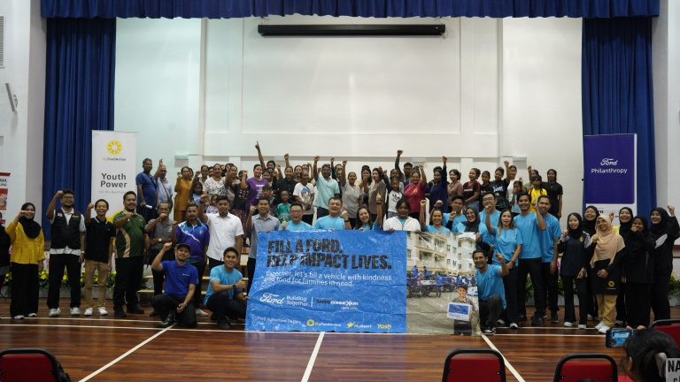 Ford Perkukuh Usaha CSR di Malaysia dengan Kempen ‘Ford Building Together’