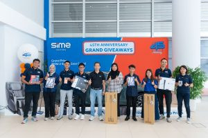 Sime Motors Umum Pemenang Pertama Kempen Ulang Tahun Ke-45, Hadiah Utama BMW 2 Series Gran Coupé Menanti!