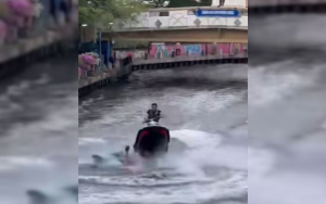Video Jet Ski ‘Berlanggar’ Di Sungai Melaka Rupanya Babak Filem, Bukan Insiden Sebenar