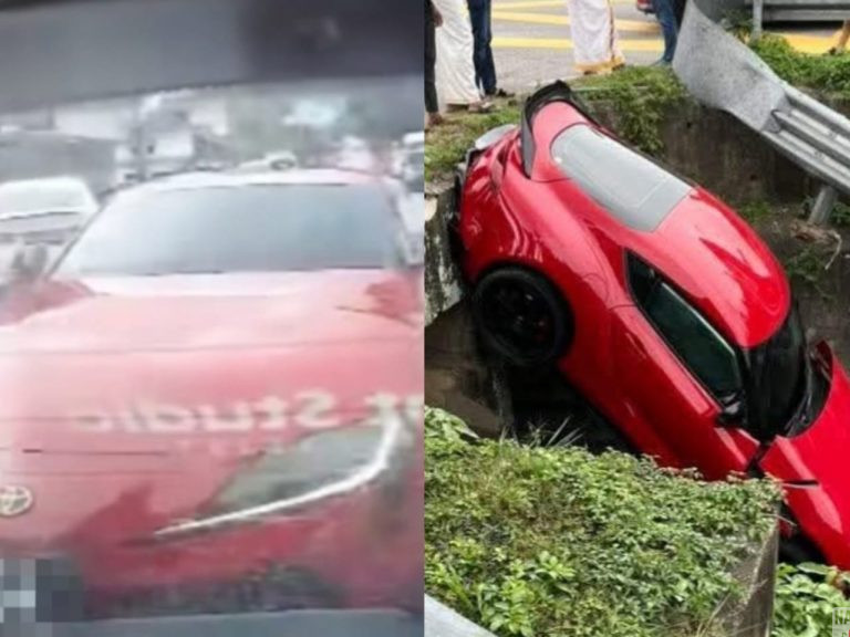 ‘Cucuk-Cucuk’ Akhirnya Tersungkur Dalam Longkang