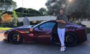 Ronaldo Lupa Jumlah Kereta Miliknya Selepas Tambah Bugatti Bernilai RM17.5 Juta