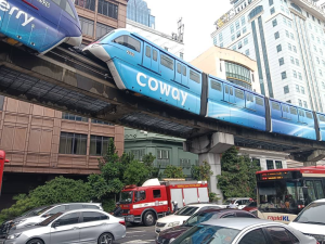 Monorail Terkandas di Medan Tuanku, Penumpang Cemas Dan Seorang Pengsan