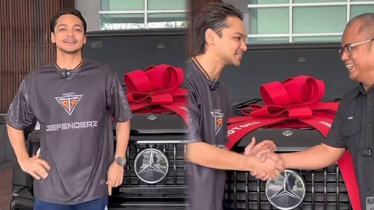 Impian Jadi Realiti, Syafiq Kyle Kini Miliki G-Wagon Baharu!