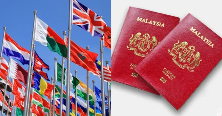 Ramai Tak Sedar Betapa ‘Power’ Pasport Malaysia Individu Kongsi Seksa Travel Dengan Pasport Lemah
