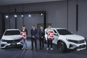 Honda Malaysia Umum Dua Pemenang Bertuah Pertama Kempen Ulang Tahun ke-25 “Because of You”
