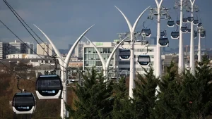 Perancis Melakar Sejarah Dengan Pelancaran Perkhidmatan Kereta Kabel Bandar Pertama Di Paris