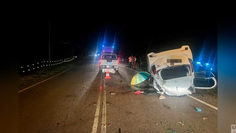 Tragedi di Jalan Pekan-Rompin: Pelajar Tahfiz Maut Dalam Kemalangan Dengan Lori Sawit