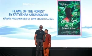 ‘Flame of the Forest’: BMW Group Malaysia Perkenal Projek Terbaharu Tajaan BMW Shorties oleh Krityishaa AP Karunagaran