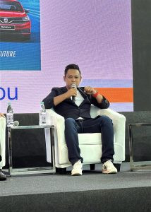 Nazz Abdullah Kongsi Realiti Sebenar Pasaran Malaysia — Panel Jemputan di Proton Tech Showcase 2025