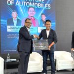 Nazz Abdullah sebagai panelis dalam sesi 