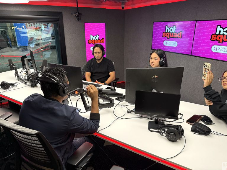 Nazz Abdullah Hot fm Radio interview, hot squad segment
