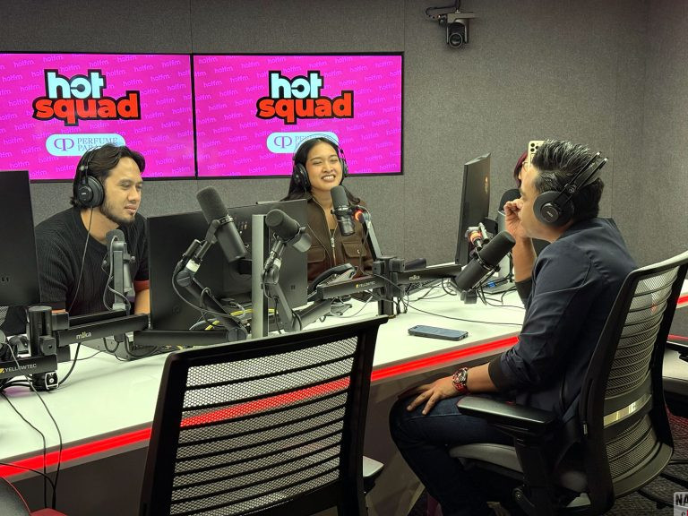Nazz Abdullah Hot fm Radio interview, hot squad segment