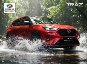 Esok Bersedia! Perodua Traz (D66B) Akan Dilancarkan Pada 17 Disember! Akhirnya Akan Bersinar Di Jalan Raya!