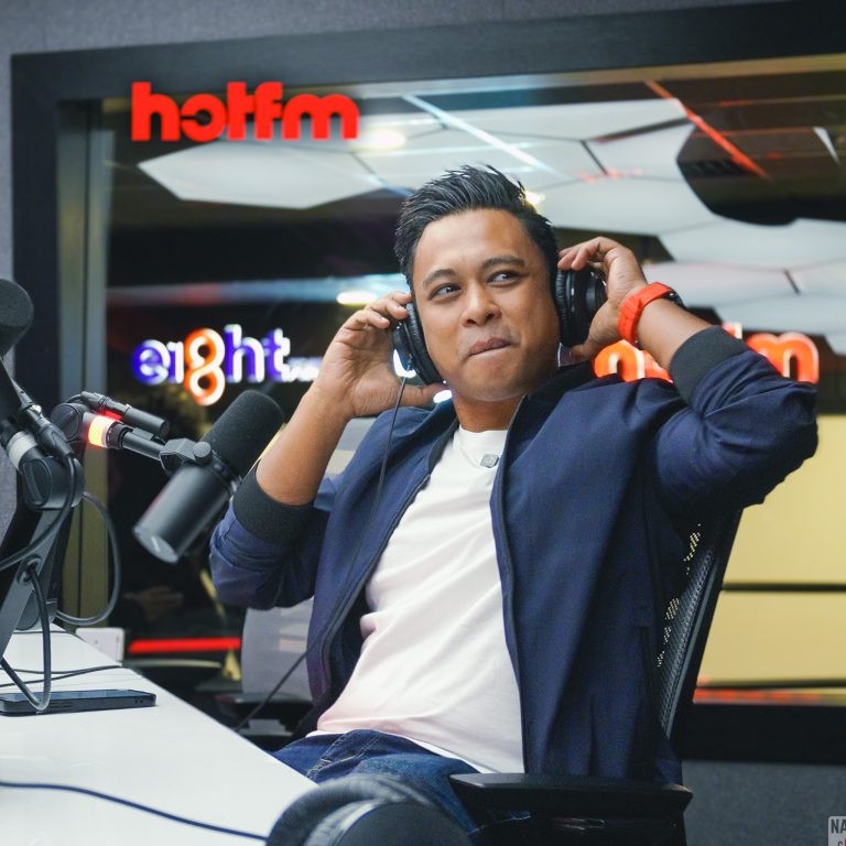 Nazz Abdullah Hot fm Radio interview, hot squad segment