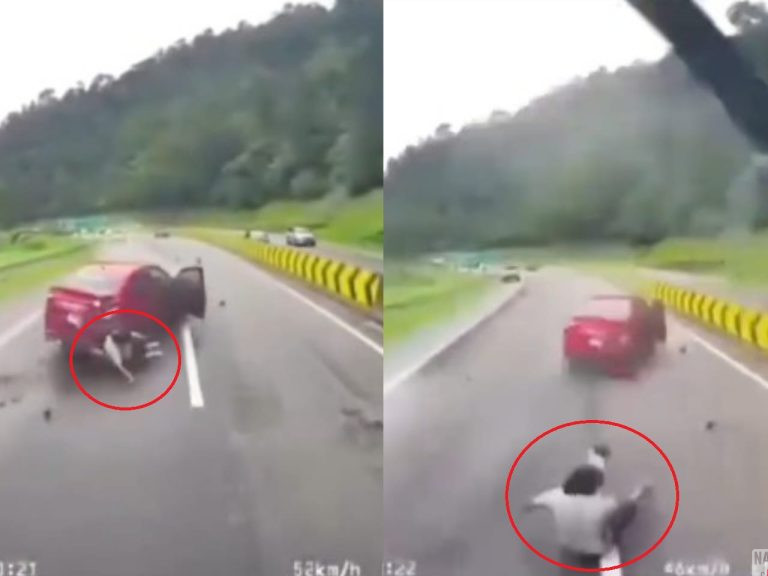 “Inilah Pengajaran Terbesar – Pakailah Tali Pinggang Keledar!”