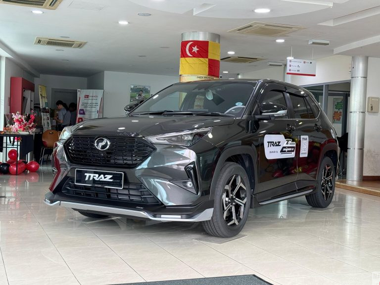 Perodua Traz Rasmi Dilancarkan: Apa Yang Anda Perlu Tahu