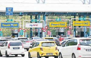 Tol Diskaun 50 Peratus Selama Dua Hari Sempena Sambutan Krismas