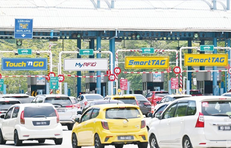 Tol Diskaun 50 Peratus Selama Dua Hari Sempena Sambutan Krismas