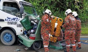 Kemalangan Maut Di Sarawak Terus Meningkat, Jalan Persekutuan Kekal Paling Merbahaya
