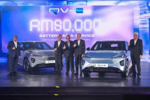 Perodua QV-E Rasmi Dilancarkan – EV Buatan Malaysia Pertama! Jarak 445 km NEDC, Harga RM80k