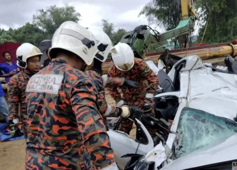 Seorang Pemandu Lelaki Maut Dihimpit Mesin Cerucuk Di Lawas