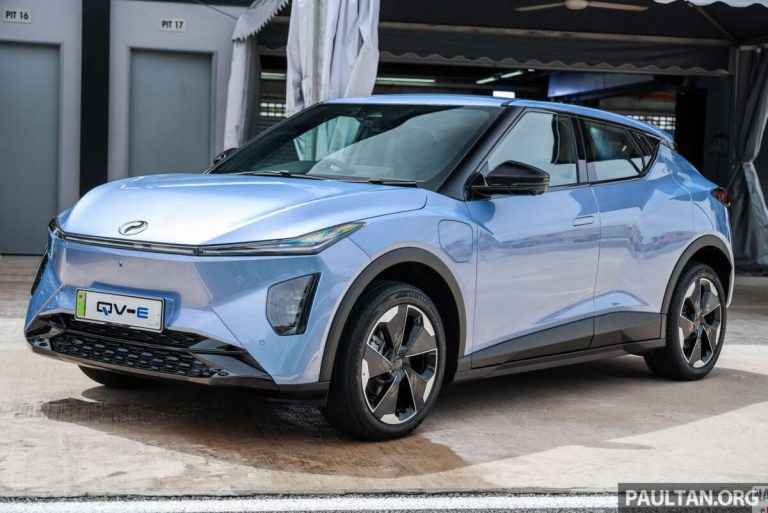 Perodua QV-E: Hanya 20 Unit Sahaja di Daftar. Data JPJ Sangat Mengejutkan!