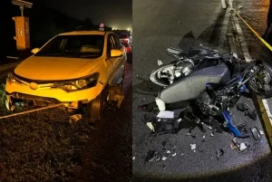 Hasrat Pulang Bertukar Tragedi, Penuntut Kolej Maut Dirempuh Kereta