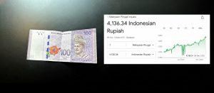 Ringgit Terus ‘Mengganas’, Pekerja Indonesia Tersenyum Lebar Gaji Makin Bernilai