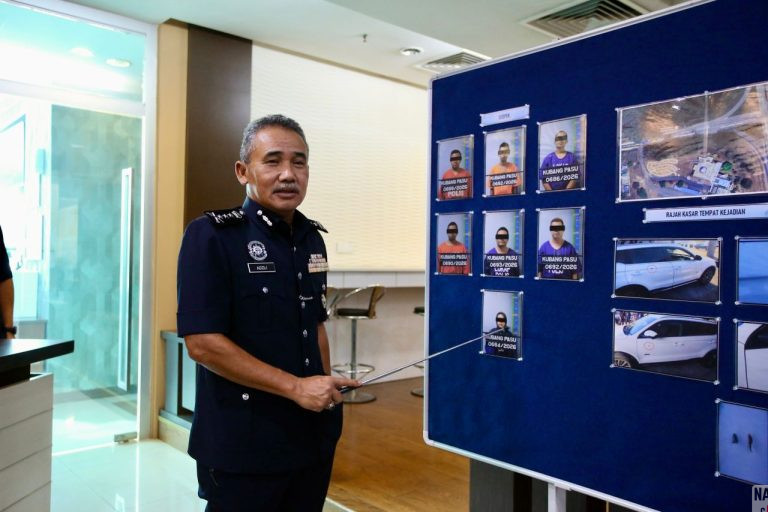 Tujuh Suspek Ditahan, Dua Positif Residu Tembakan Komander AKPS