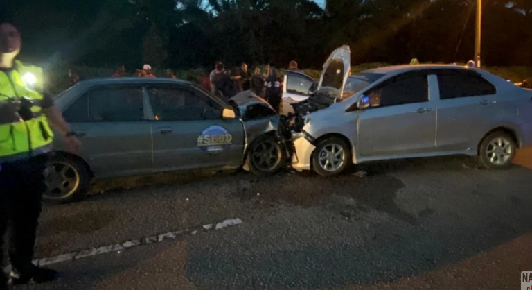 Kemalangan Bertembung
