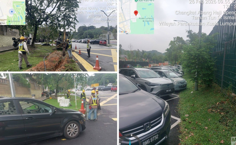DBKL Pasang CCTV