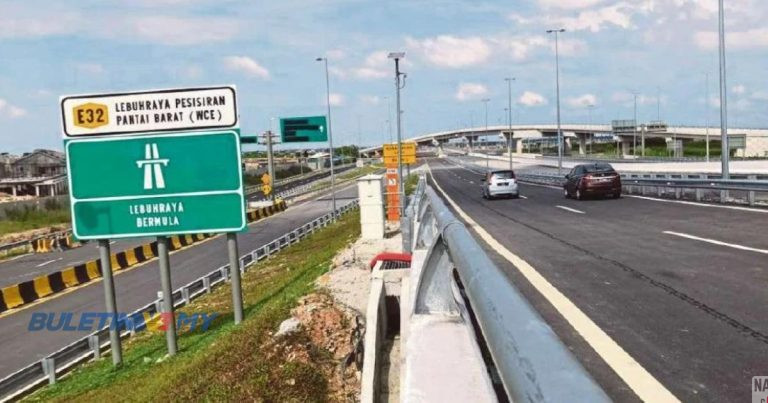 Lebuhraya WCE Diramal Catat Lonjakan Trafik Sehingga Ahad Ini