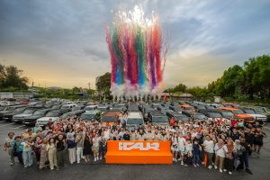 iCAUR Capai 1,800 Kenderaan di Jalan Raya Malaysia, Lancar Kelab Pemilik Rasmi