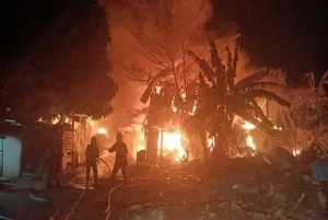 Empat Rumah Terbakar, 23 Penghuni Nyaris Maut Dalam Kebakaran Awal Pagi Di Tanjung Tokong