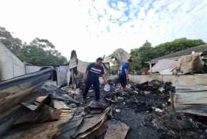 Hantaran Kahwin dan Tempahan Kuih Raya Hangus Dalam Kebakaran Rumah Di Ipoh