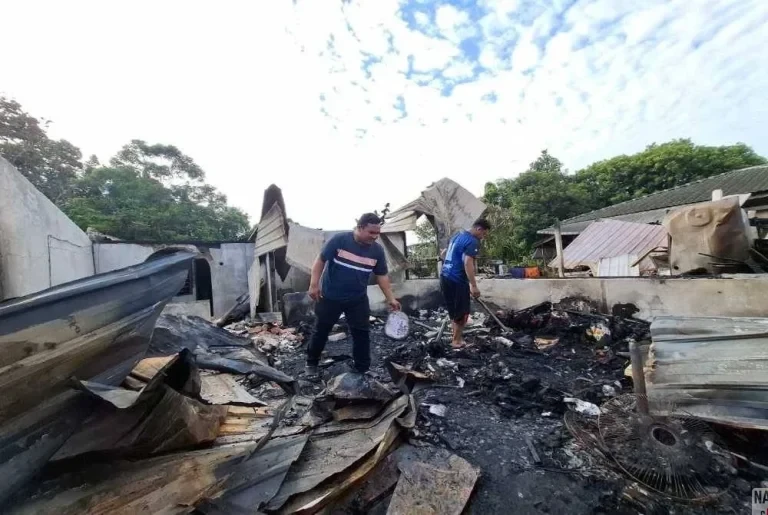 Hantaran Kahwin dan Tempahan Kuih Raya Hangus Dalam Kebakaran Rumah Di Ipoh