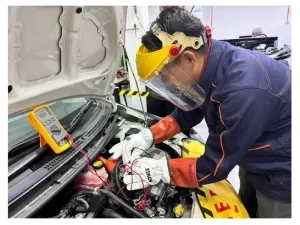 KKKB Teraju Latihan EV Automotif di Malaysia