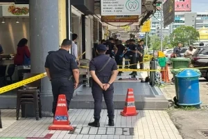 Lelaki Cuba Samun Kedai Emas Mati Ditembak di Petaling Jaya