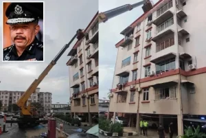 Dua Maut Jatuh Skylift di Subang Jaya, Seorang Cedera Ketika Kerja Penyelenggaraan
