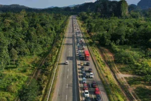 Aidilfitri: Lebih 30 kemalangan kecil di Gua Musang, pemandu keletihan punca utama