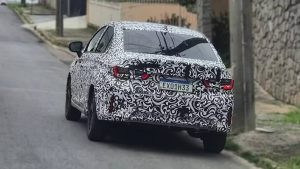 Spyshot Honda City Facelift 2026 Dikesan di Brazil