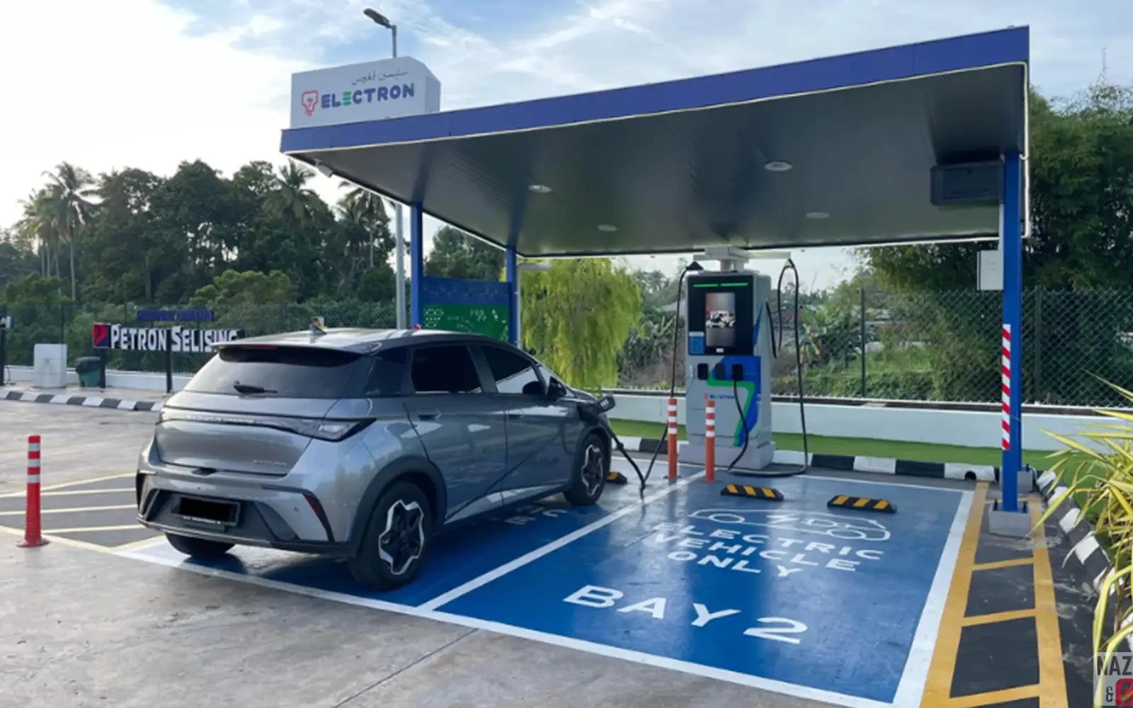 Kos Sebenar EV Malaysia