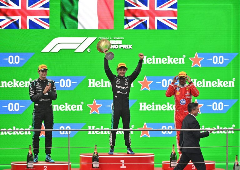 Kimi Antonelli Cipta Sejarah Menang GP China, Pelumba Termuda Kuasai Formula 1