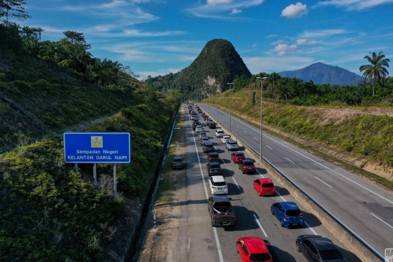 2.3 Juta Kenderaan Kembali Selepas Raya, PLUS Jangka Trafik Sesak