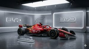 BYD Dilapor Mahu Sertai Formula 1, Sedia Cabar Ferrari dan McLaren