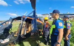 Seorang rakyat Malaysia maut nahas helikopter di Filipina