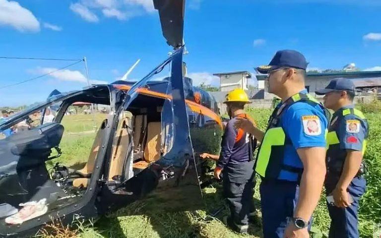 Seorang Rakyat Malaysia Maut Nahas Helikopter di Filipina