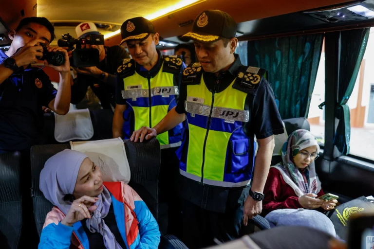 Dron JPJ Pantau 288 Lokasi Panas Sempena Aidilfitri