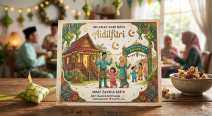 Kad Raya AI Jadi Rebutan Warga Maya Guna Teknologi Hidupkan Vibe Klasik