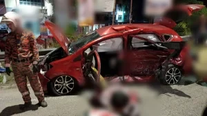 Kanak-kanak Maut Kemalangan Tanah Merah